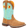 Dusty Brown / Sky Blue