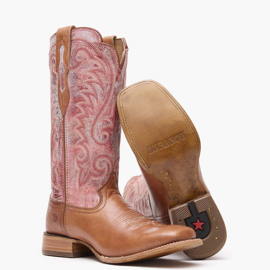 Women Durango Arena Pro Women's Tawny English Rose Western Boot – Durango Boots
