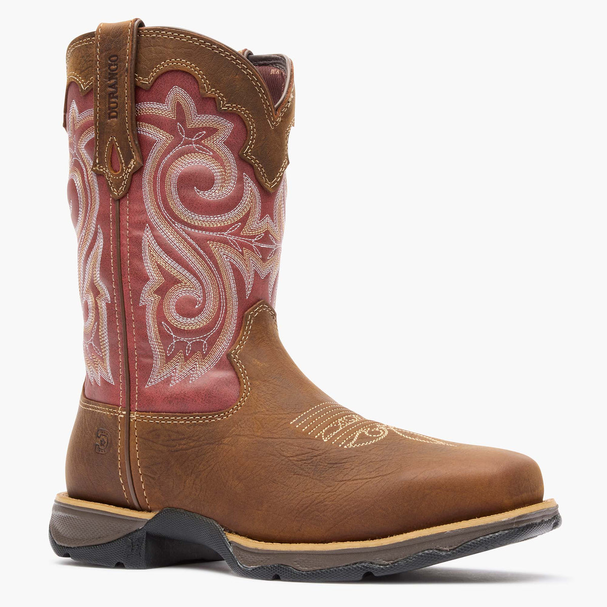 Women Lady Rebel Work by Durango Women's Waterproof Composite Toe Western W – Durango Boots