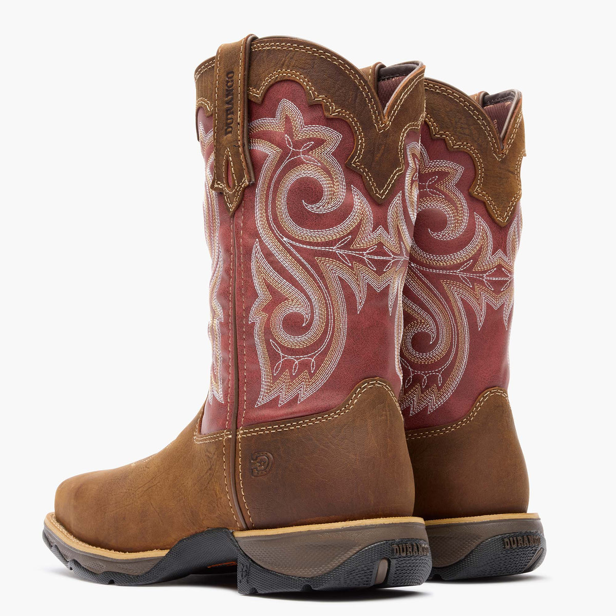 Women Lady Rebel Work by Durango Women's Waterproof Composite Toe Western W – Durango Boots