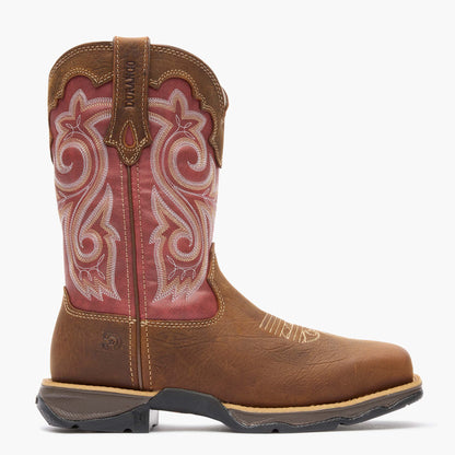 Women Lady Rebel Work by Durango Women's Waterproof Composite Toe Western W – Durango Boots