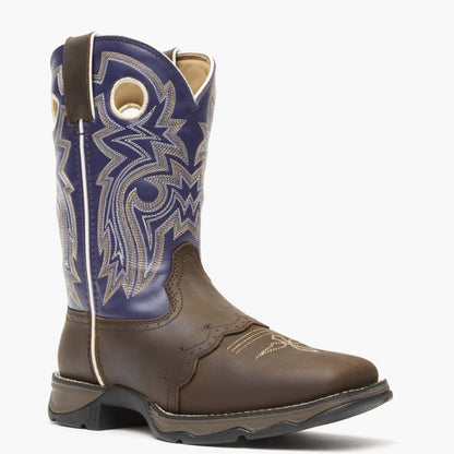 Women Lady Rebel by Durango Women's Twilight n' Lace Saddle Western Boot – Durango Boots