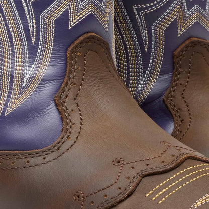 Women Lady Rebel by Durango Women's Twilight n' Lace Saddle Western Boot – Durango Boots