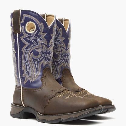 Women Lady Rebel by Durango Women's Twilight n' Lace Saddle Western Boot – Durango Boots