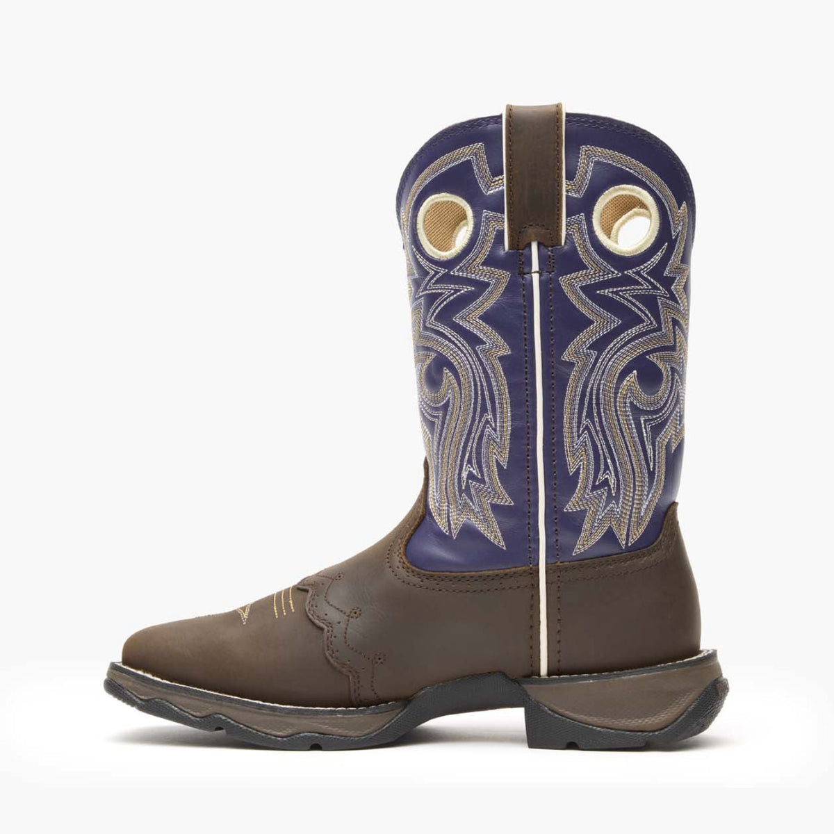 Women Lady Rebel by Durango Women's Twilight n' Lace Saddle Western Boot – Durango Boots