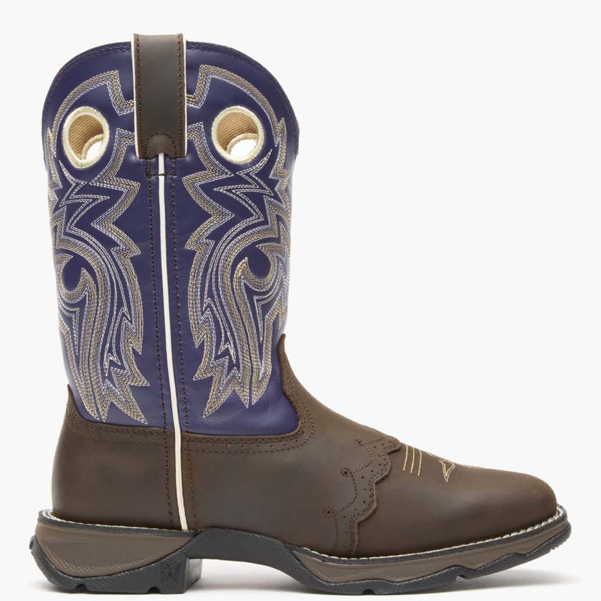 Women Lady Rebel by Durango Women's Twilight n' Lace Saddle Western Boot – Durango Boots