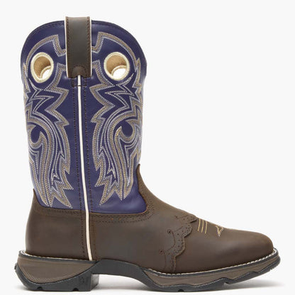 Women Lady Rebel by Durango Women's Twilight n' Lace Saddle Western Boot – Durango Boots