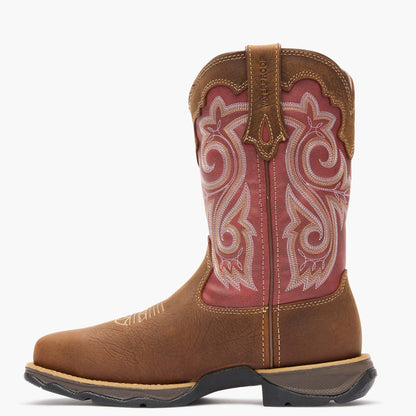 Women Lady Rebel Work by Durango Women's Waterproof Composite Toe Western W – Durango Boots
