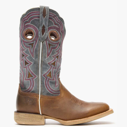 Women Durango Lady Rebel Pro Women's Golden Brown & Periwinkle Western Boo – Durango Boots