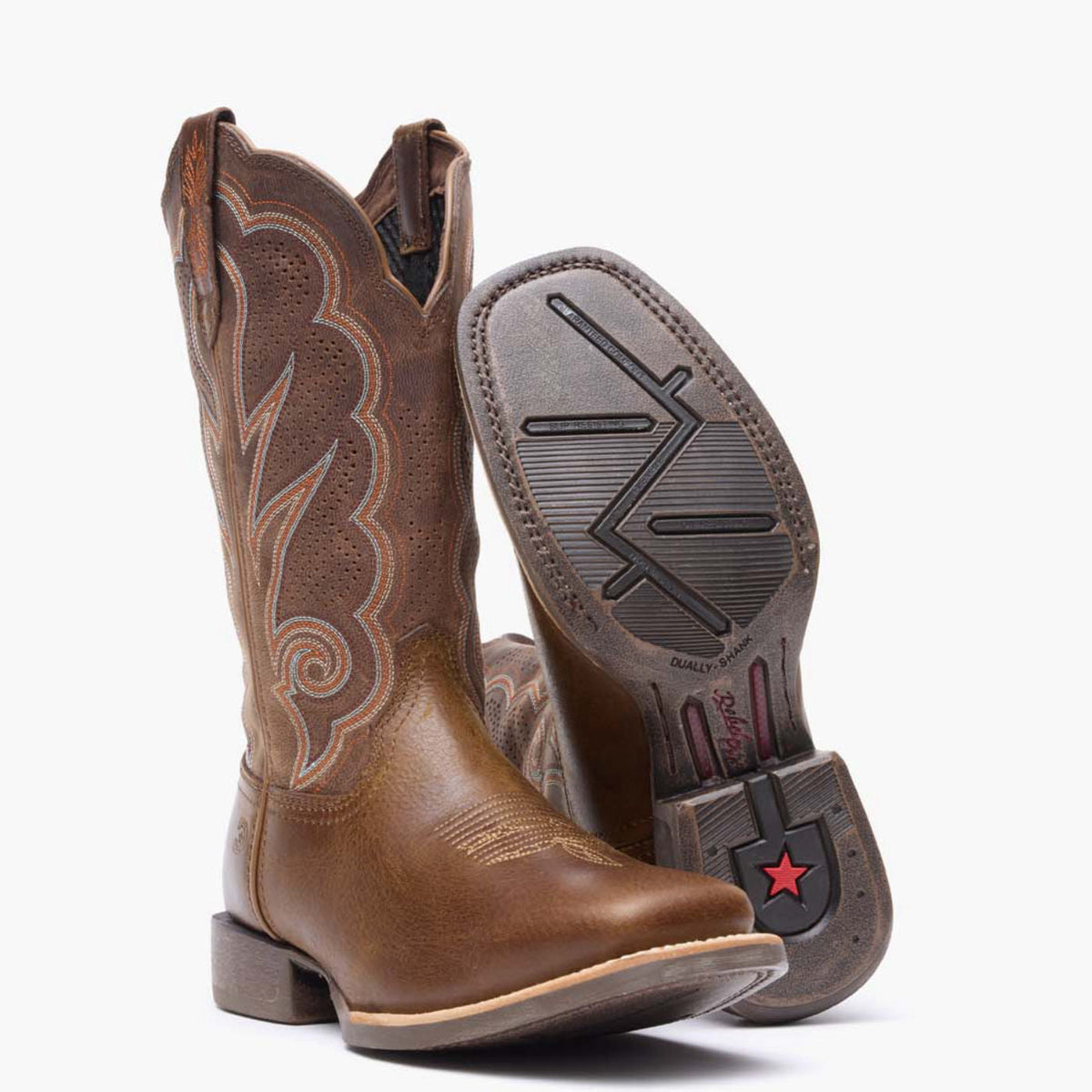 Women Durango Lady Rebel Pro Women's Cognac Ventilated Western Boot – Durango Boots