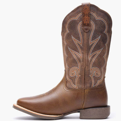 Women Durango Lady Rebel Pro Women's Cognac Ventilated Western Boot – Durango Boots