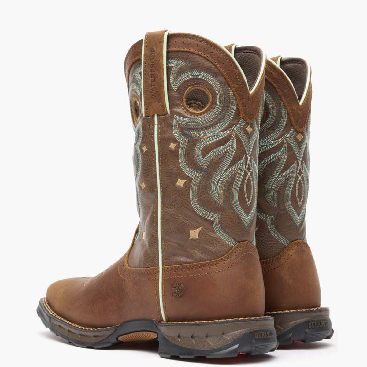 Women Durango Maverick Women's Steel Toe Waterproof Western Work Boot – Durango Boots