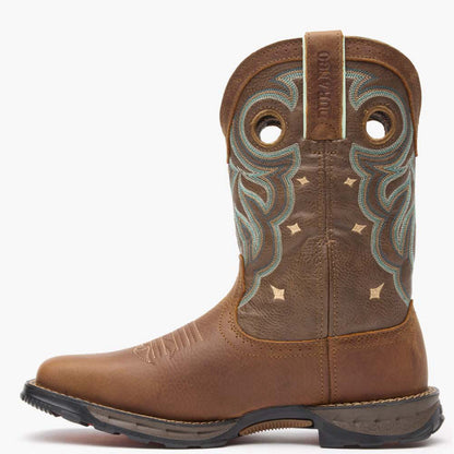 Women Durango Maverick Women's Steel Toe Waterproof Western Work Boot – Durango Boots