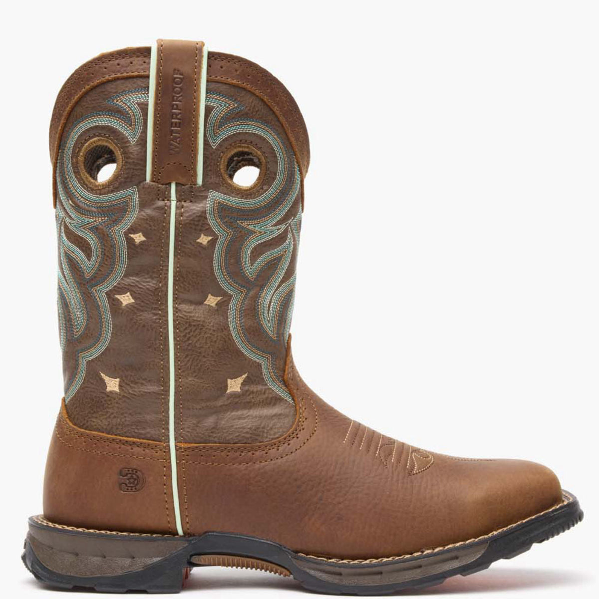 Women Durango Maverick Women's Steel Toe Waterproof Western Work Boot – Durango Boots