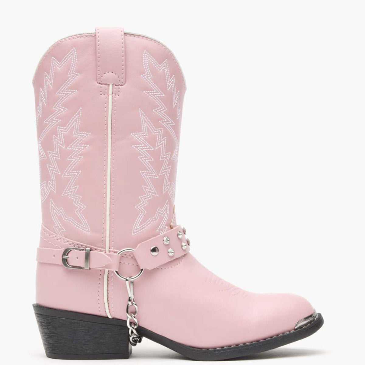 Kids Lil' Durango Big Kid Pink Rhinestone Western Boot – Durango Boots