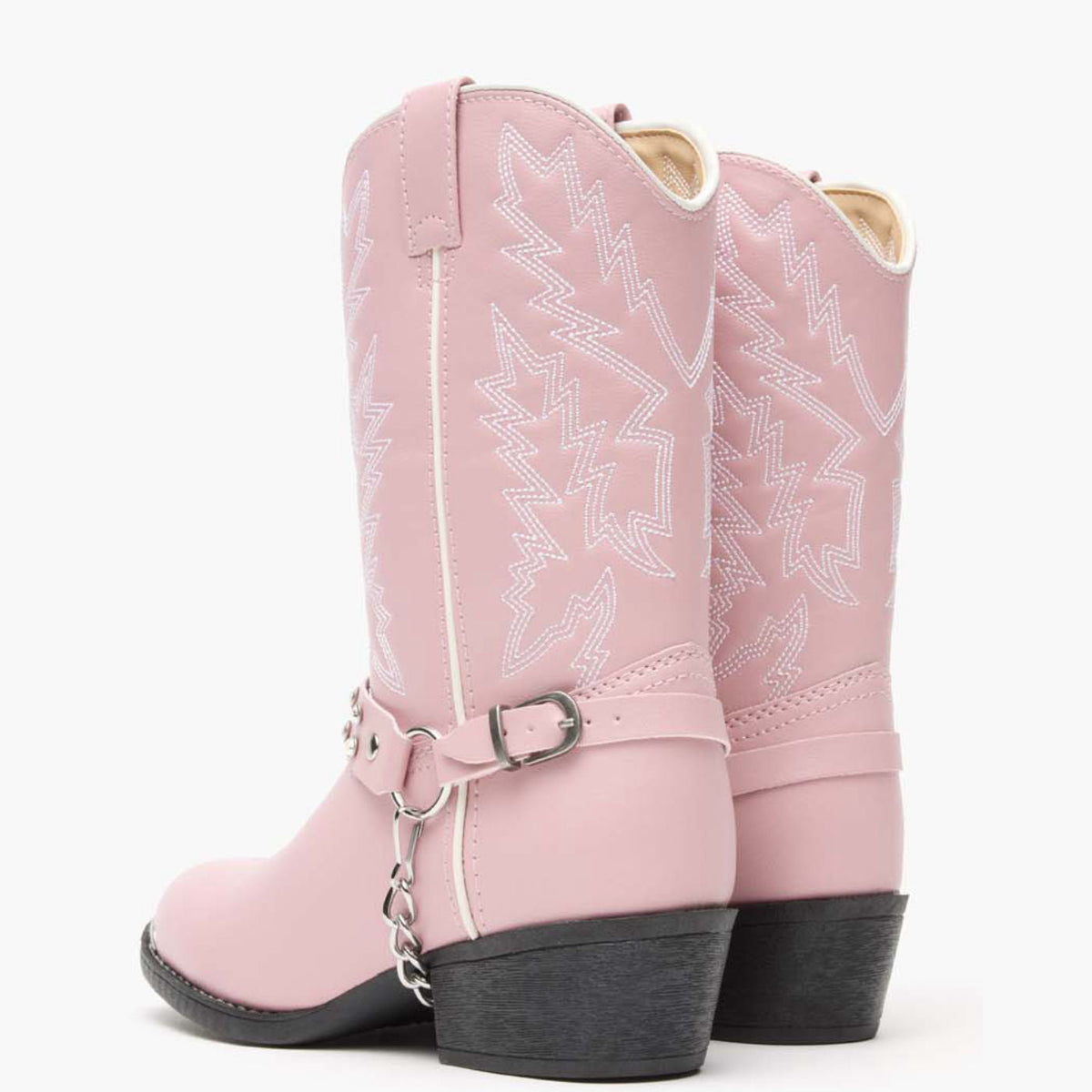 Kids Lil' Durango Big Kid Pink Rhinestone Western Boot – Durango Boots