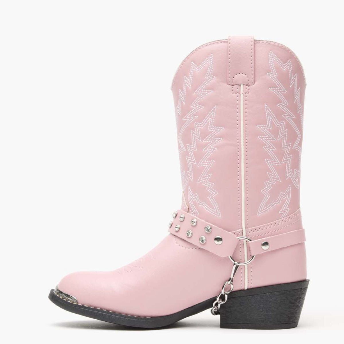 Kids Lil' Durango Big Kid Pink Rhinestone Western Boot – Durango Boots