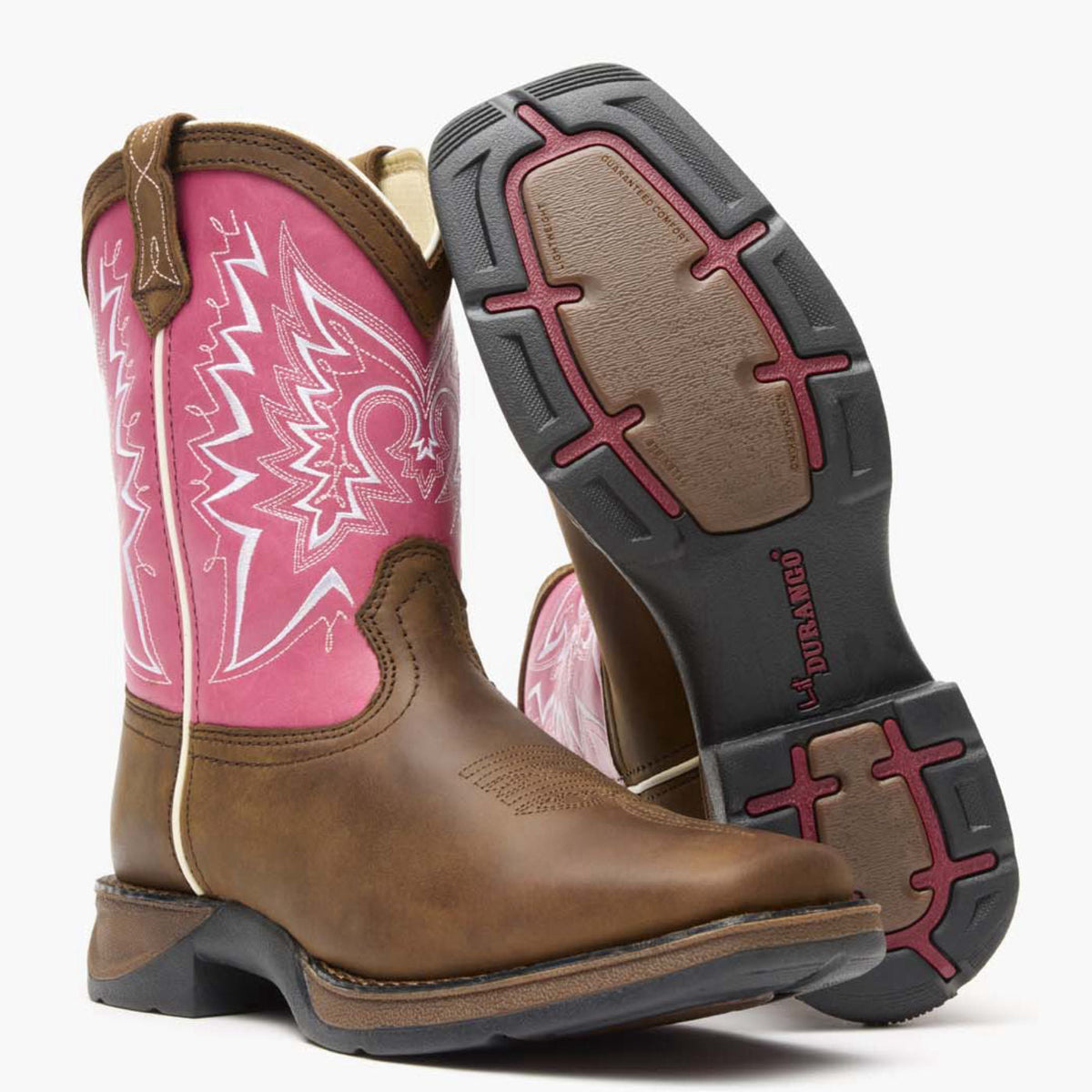 Kids LIL' DURANGO Big Kid Let Love Fly Western Boot – Durango Boots
