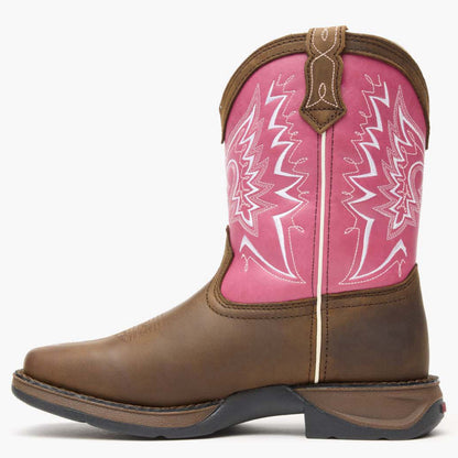 Kids LIL' DURANGO Big Kid Let Love Fly Western Boot – Durango Boots