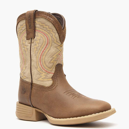 Kids Durango Lil' Rebel Pro Big Kids' Coffee and Bone Western Boot – Durango Boots