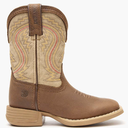 Kids Durango Lil' Rebel Pro Big Kids' Coffee and Bone Western Boot – Durango Boots