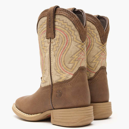 Kids Durango Lil' Rebel Pro Big Kids' Coffee and Bone Western Boot – Durango Boots