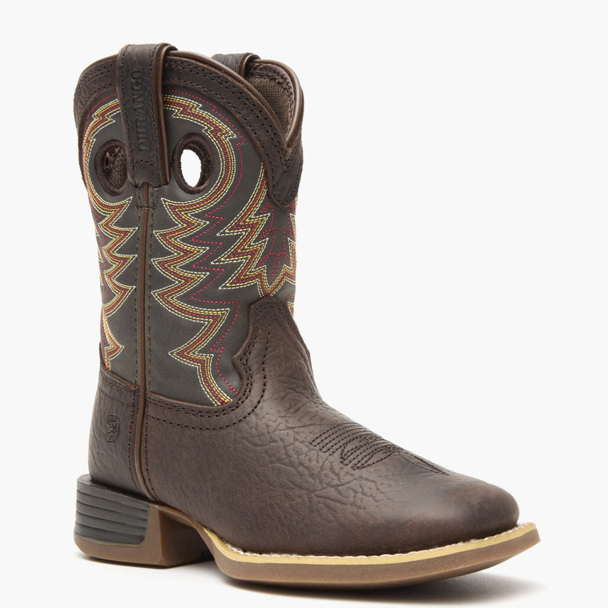 Kids Durango Lil' Rebel Pro Little Kid's Brown Western Boot – Durango Boots
