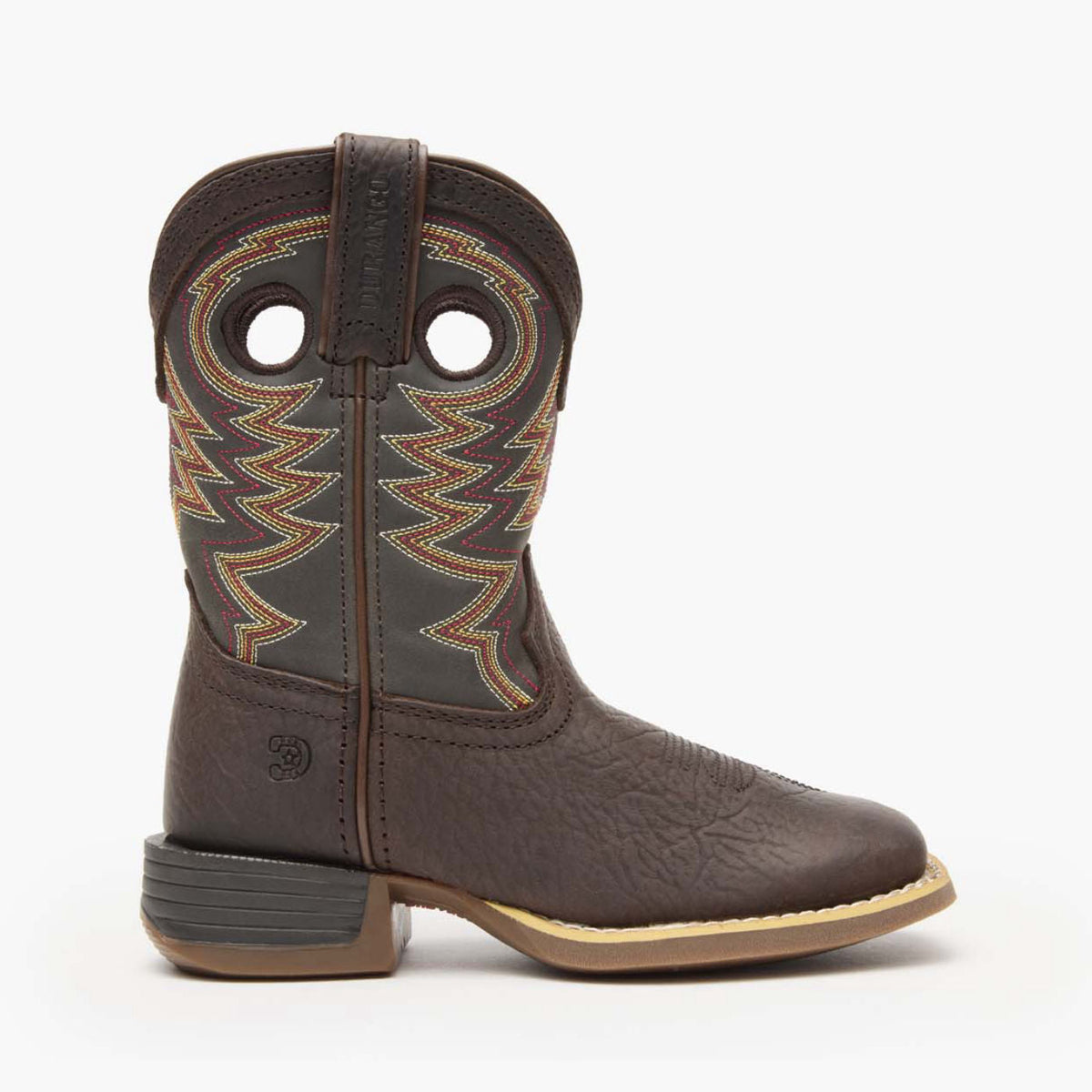 Kids Durango Lil' Rebel Pro Little Kid's Brown Western Boot – Durango Boots