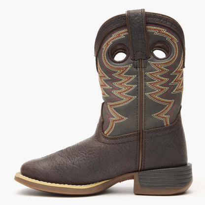 Kids Durango Lil' Rebel Pro Little Kid's Brown Western Boot – Durango Boots