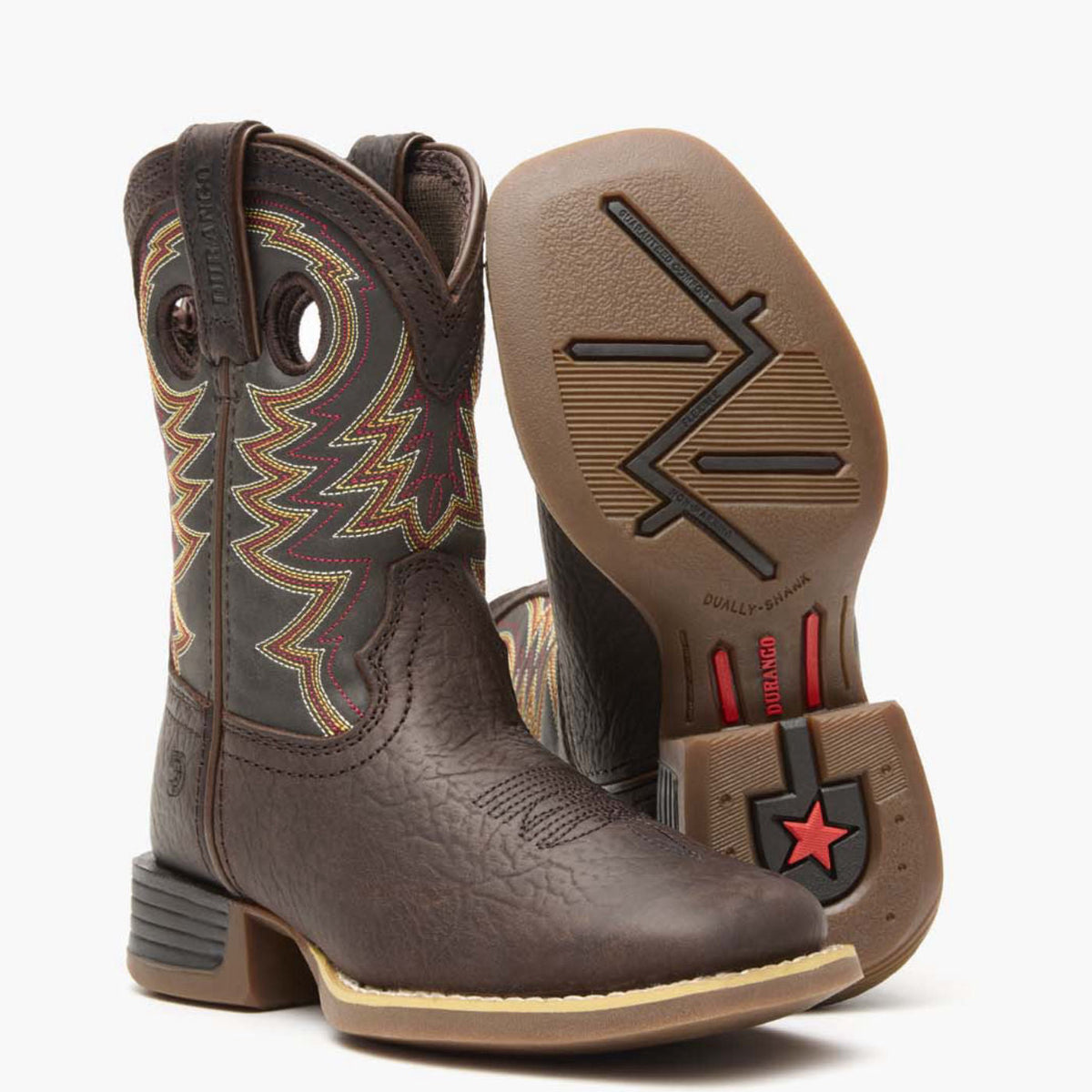 Kids Durango Lil' Rebel Pro Little Kid's Brown Western Boot – Durango Boots