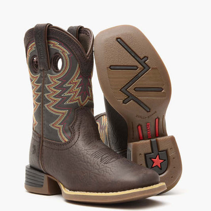 Kids Durango Lil' Rebel Pro Little Kid's Brown Western Boot – Durango Boots