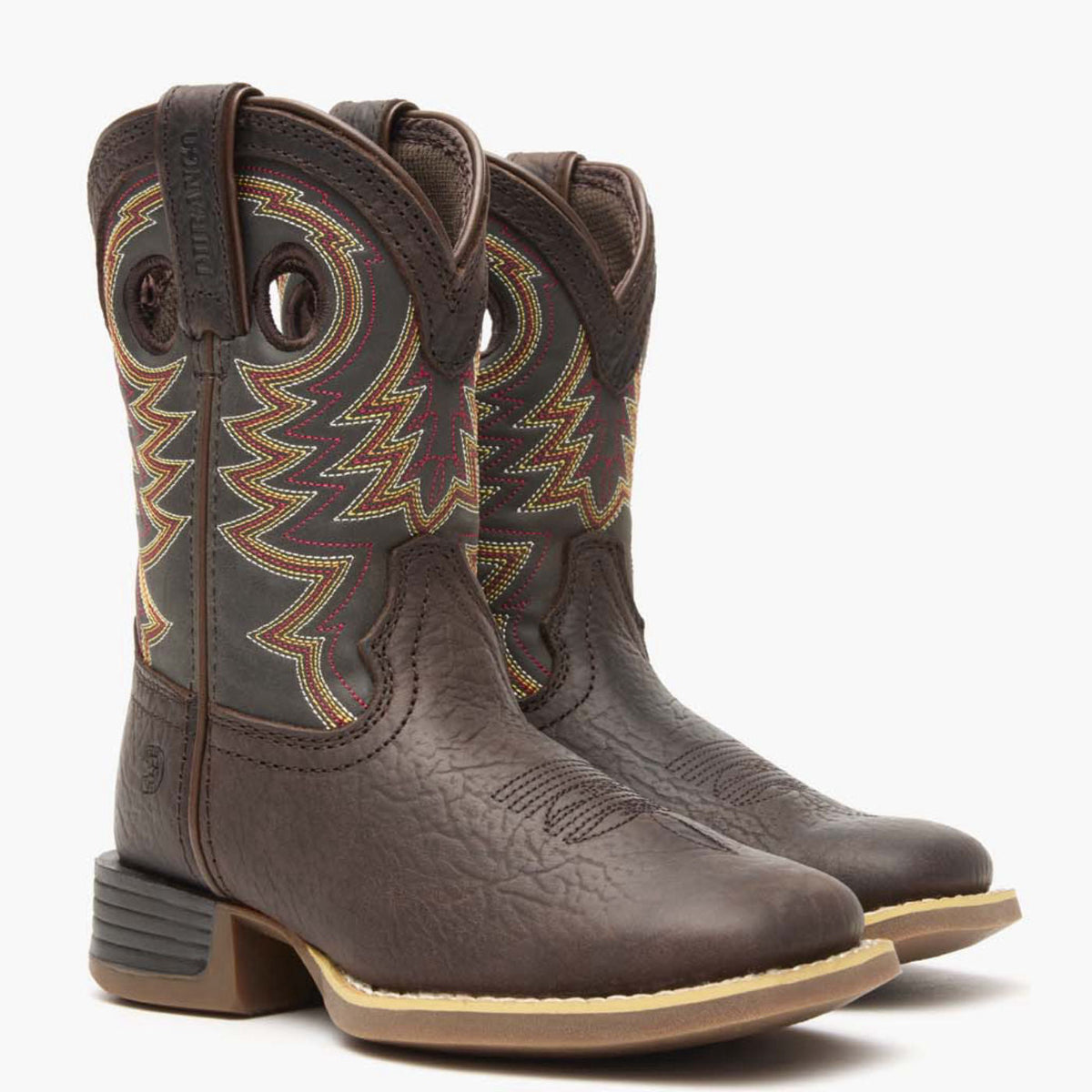 Kids Durango Lil' Rebel Pro Little Kid's Brown Western Boot – Durango Boots
