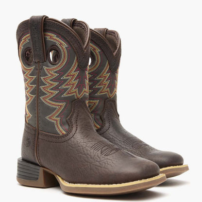 Kids Durango Lil' Rebel Pro Little Kid's Brown Western Boot – Durango Boots