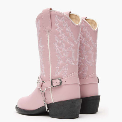 Kids Lil' Durango Little Kid Pink Rhinestone Western Boot – Durango Boots