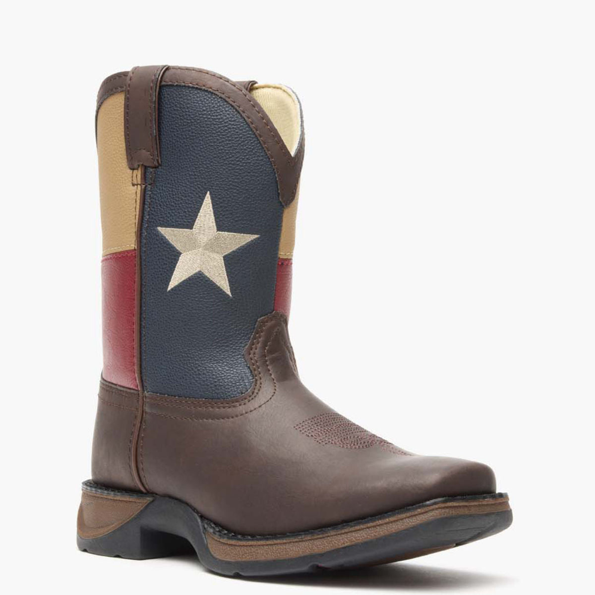 Kids Lil' Rebel by Durango Kids' Texas Flag Western Boot – Durango Boots