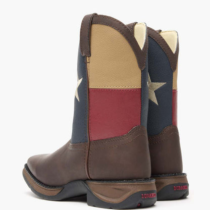 Kids Lil' Rebel by Durango Kids' Texas Flag Western Boot – Durango Boots