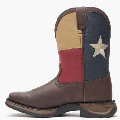 Kids Lil' Rebel by Durango Kids' Texas Flag Western Boot – Durango Boots
