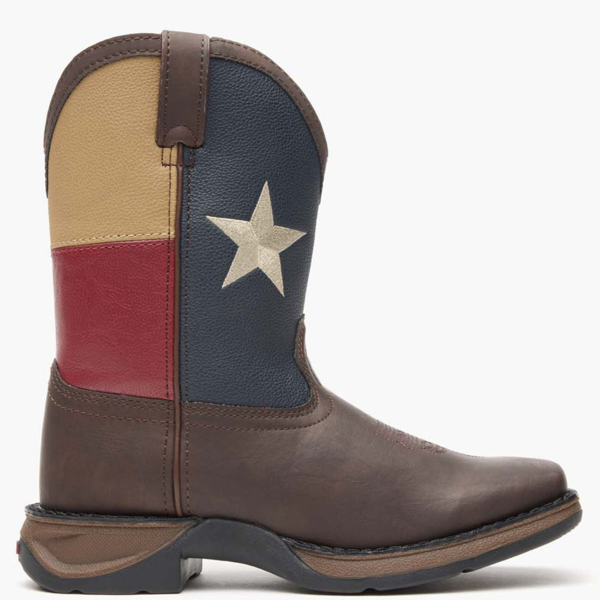 Kids Lil' Rebel by Durango Kids' Texas Flag Western Boot – Durango Boots